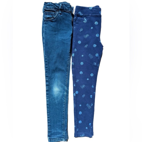 Girls Size 6  Jeggings & Jeans Bundle - George & Joe Fresh - Picture 1 of 7
